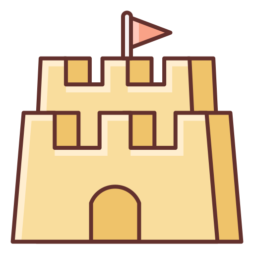 Sand castle